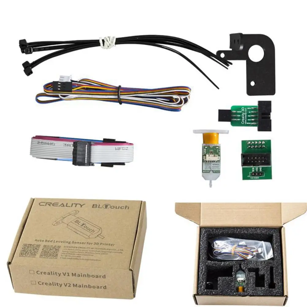 
Upgraded BLTouch Auto Bed Leveling Sensor Kit Accessories for Ender 3 Ender 3 Pro Ender 5 CR -10 CR-10S CR20 and More 