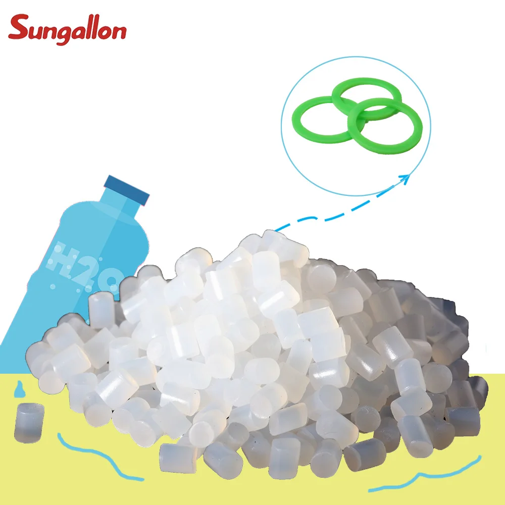 Soft Rubber Gasket for Water Contact Accessaries Raw Material Thermoplastic Elastomer Granules of Tpr ppf paint protection film