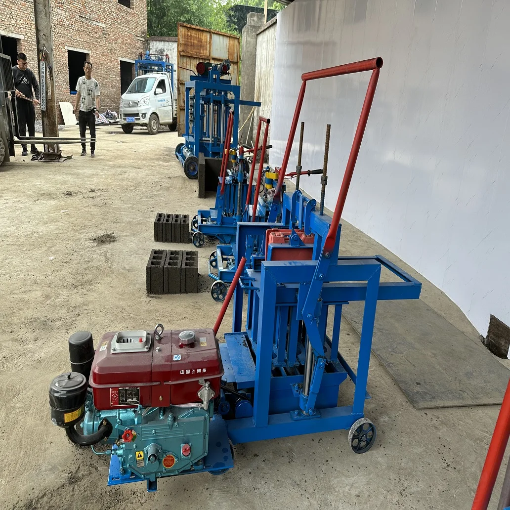 Speedy Block Wall Building Machine Maker for House