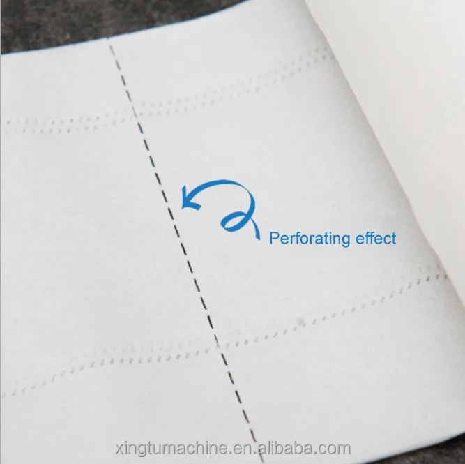 Perforated Knife For Toilet Tissue Paper Rewinder Machine