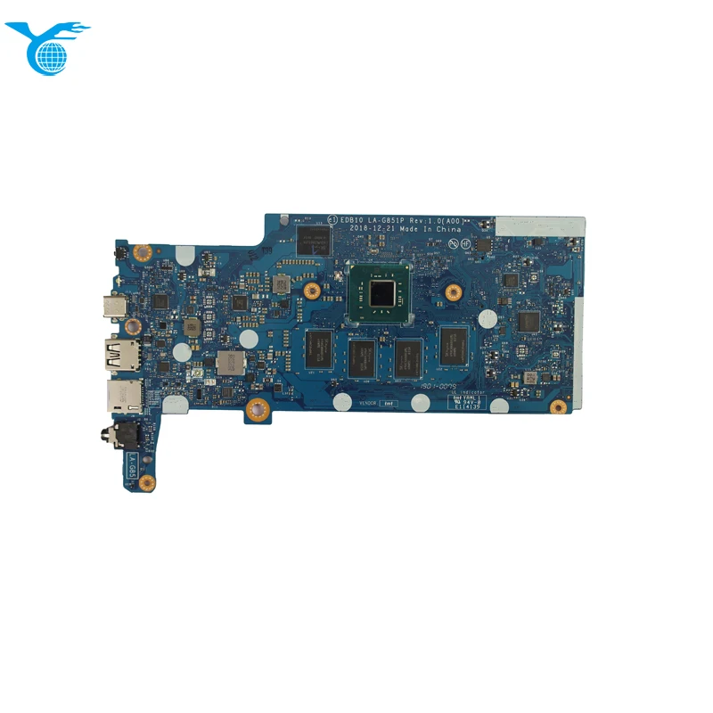 Laptop Chromebook 3100 2-in-1 Motherboard Integrated Intel Celeron 4GB RAM 32GB Storage 0FNMF1