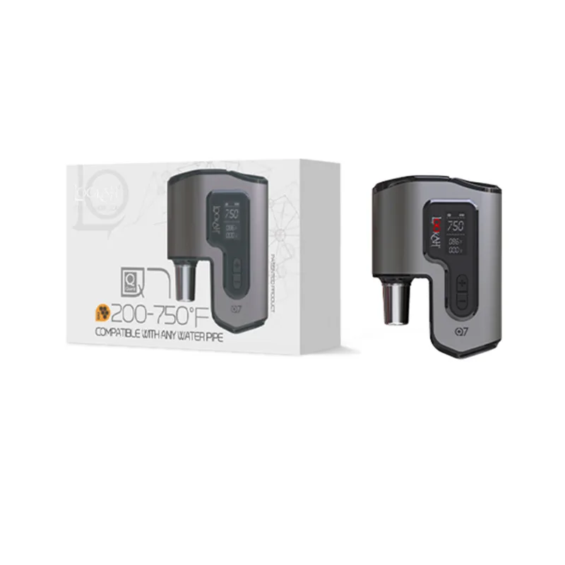 
Best Lookah temperature control quartz bowl nail Enail wax dab vaporizer Q7 kit 