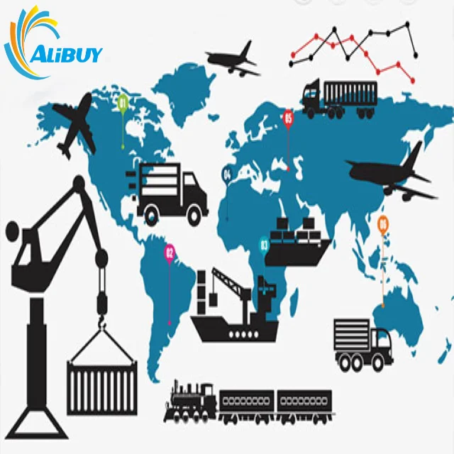 All products from different suppliers with cargo consolidation warehouse service