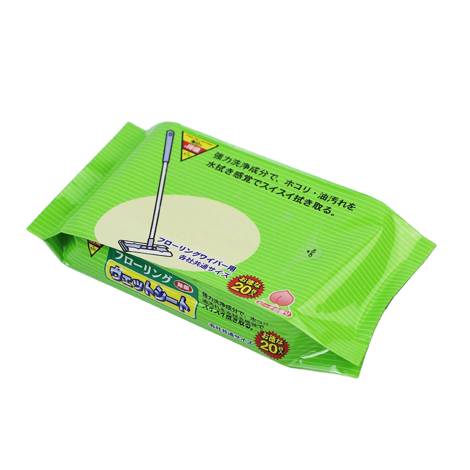 2024 Hot Sale  Household 20Pcs/Pack Multi-use Deep Non-woven Clean Mopping  Floor Cleaning Wipes  For Fouse Cleaning