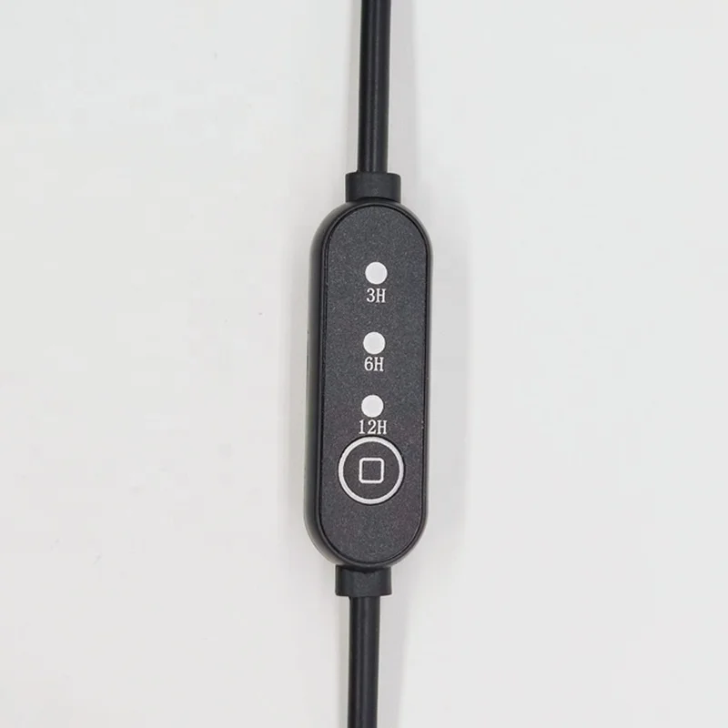 UV lamp, air purifier three-stage DC 12v timer switch