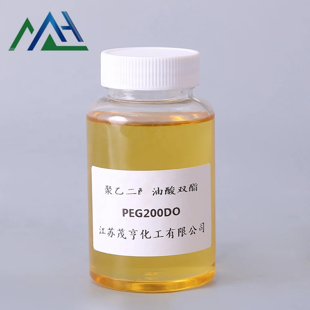 PEG600DO PEG(14)DO Polyethylene glycol 600 dioleate acid ester CAS No.: 9005-07-6