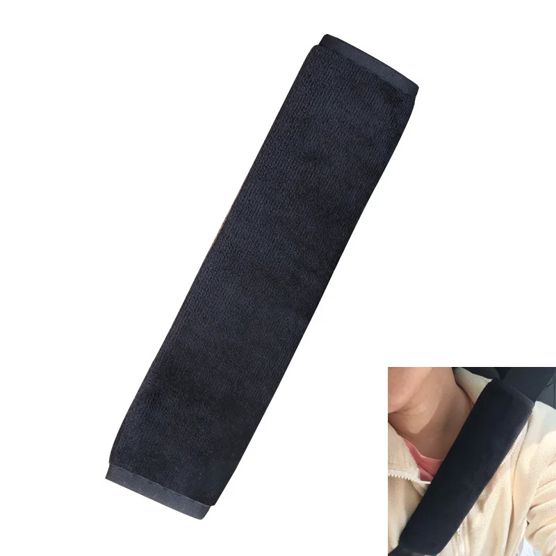 Car Accessories Auto Colorful Safety Belt for Child Adults Cars Shoulder Pads Protection Car Seat Belt Cover Seat Belt Pillow