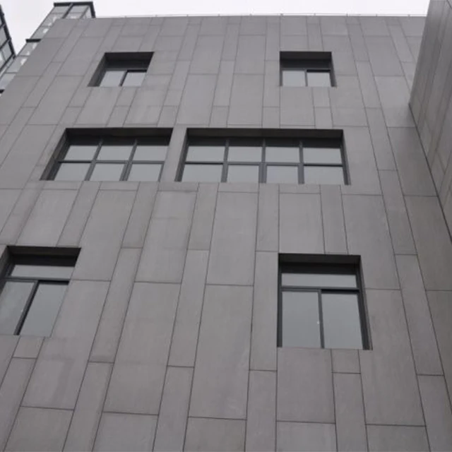 Shopping Mall Building Exterior Anti-fire Fiber Cement Board Natural Online Technical Support,other Modern Time 15 Days 18-30 Mm