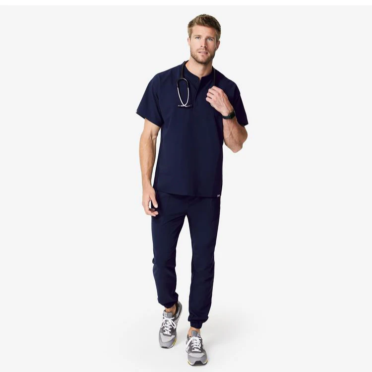 
Classic Medical Scrubs Uniform Nurse Wholesale Scrubs From China Customized Men Scrubs 