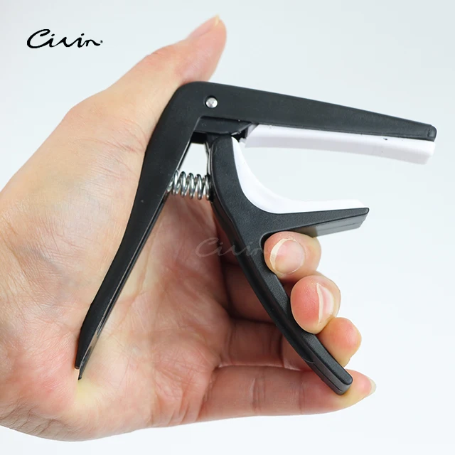 Wholesale Cheap Custom Color Plastic Acoustic Guitar CAPO Tuner Clip