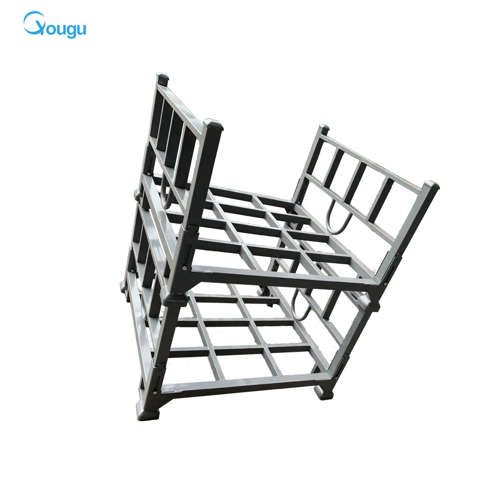 
warehouse customized tire rack pallet rack metal stacking shelves stacking racks 