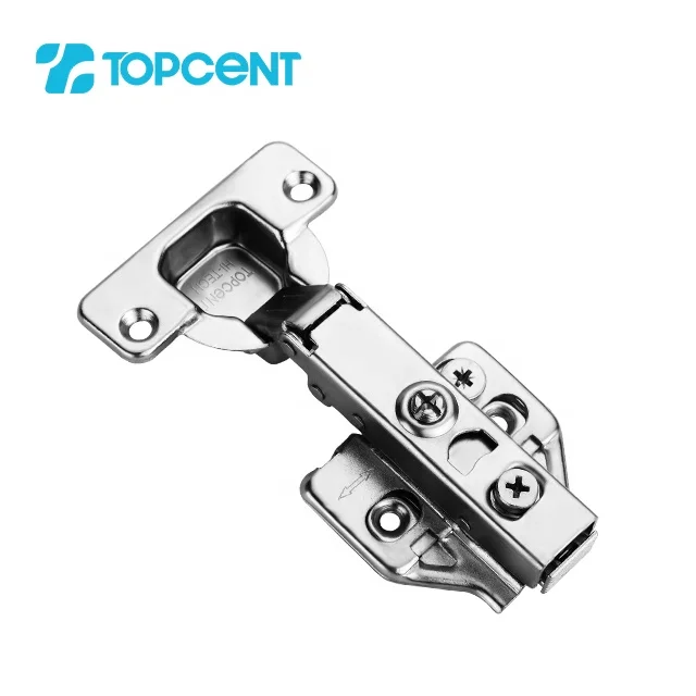 Topcent Furniture 3D Adjustable Aluminium Frame Hydraulic Hinge Soft Close Hinges