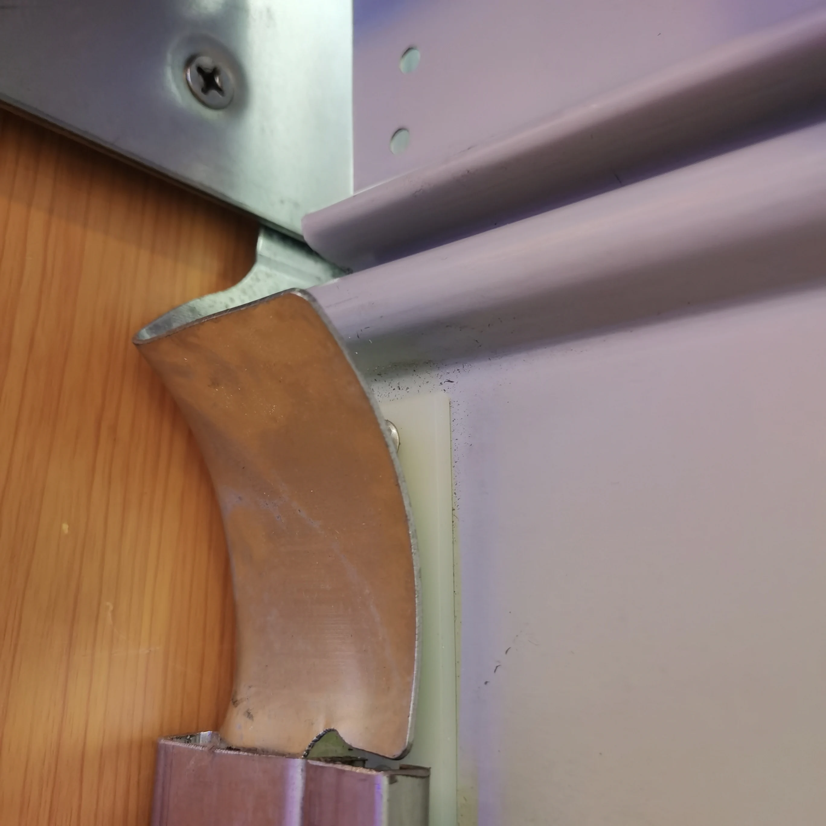 Best selling roll up door parts for roller shutter door