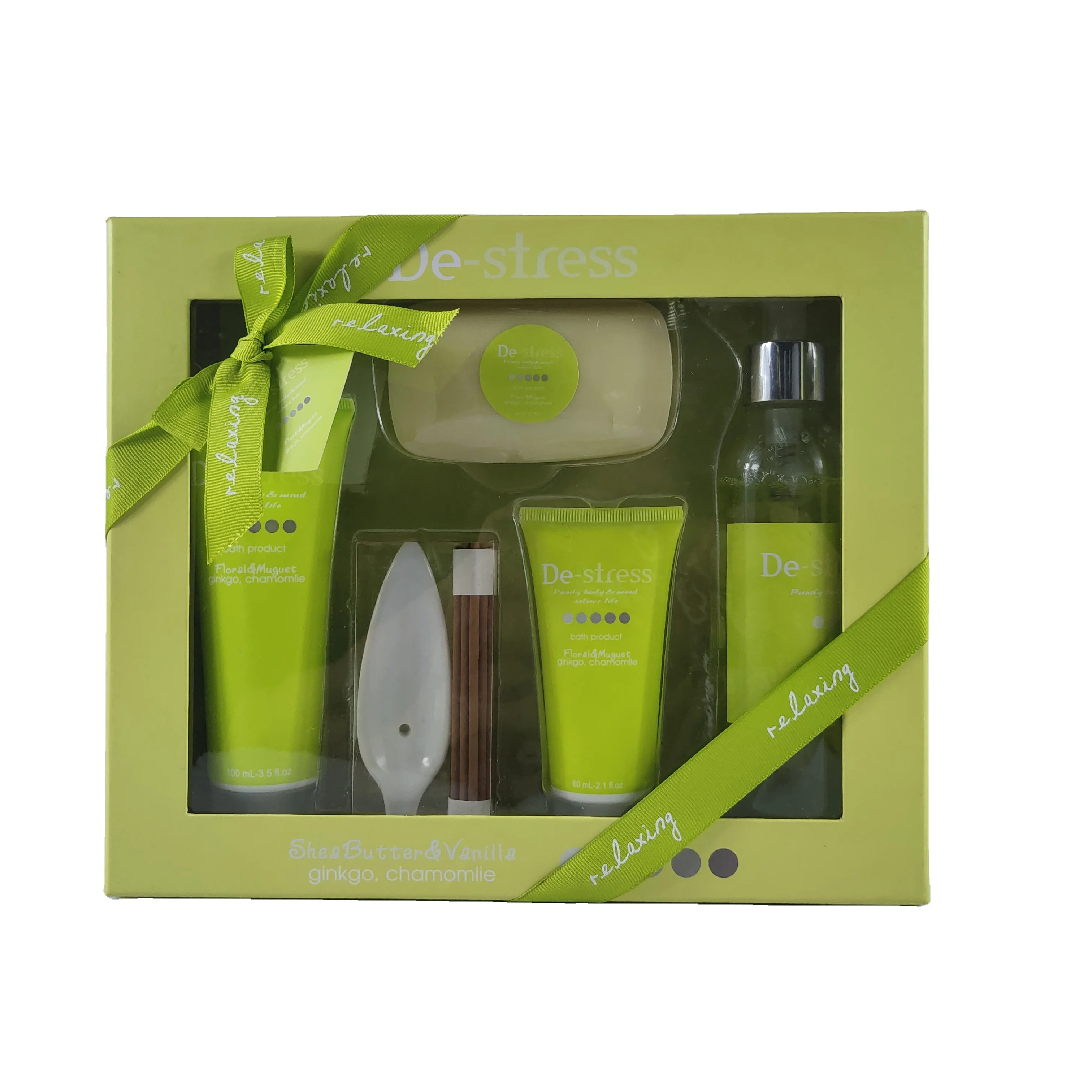 Body Care set Lotion Bath Gift Sets Of Shower Gel For
