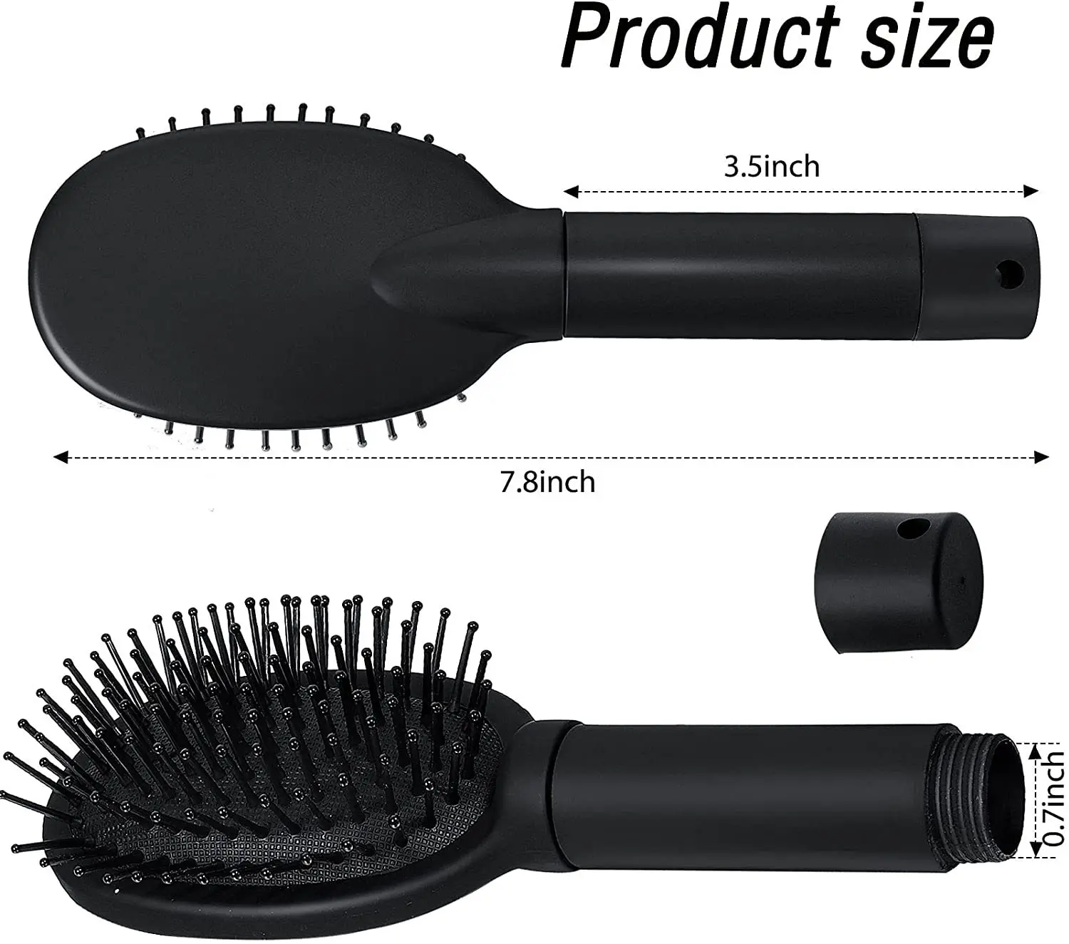 Wholesale Comb Hair Brush Diversion Safe Hidden Money Storage Secret Stash Container