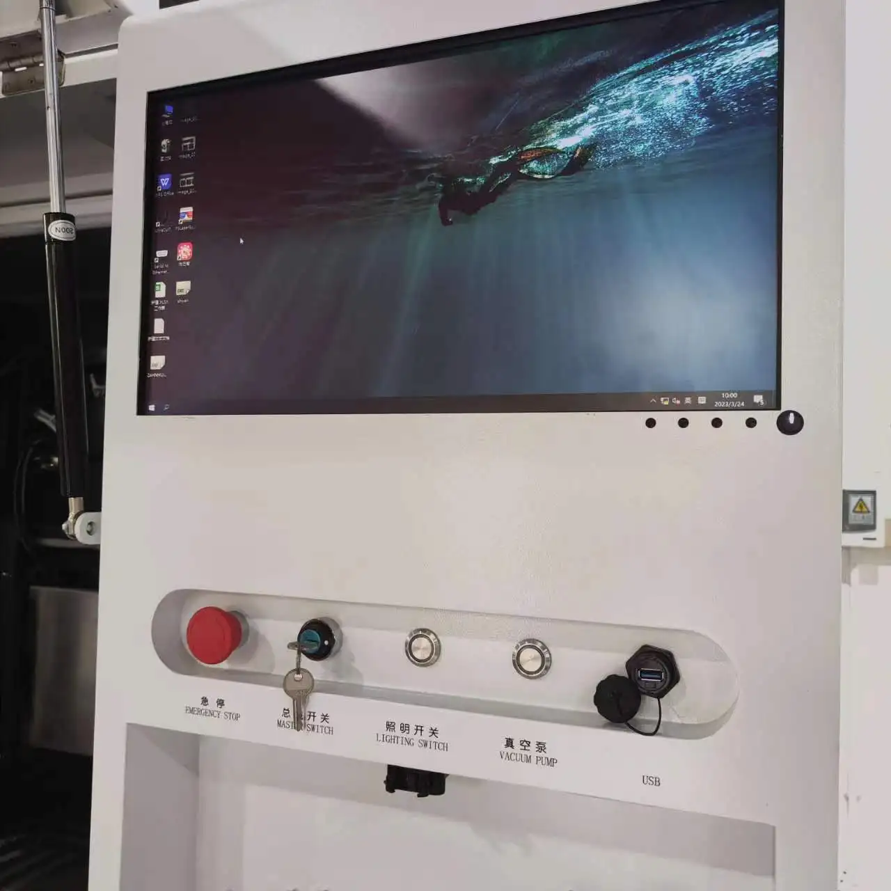 SMT резка PCB FPC доска сепаратор стеклянная крышка дисплей хрупкое сапфировое стекло прецизионный зеленый УФ Лазерная машина