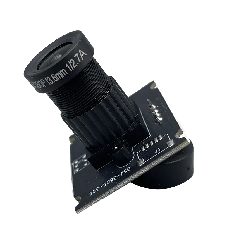 0.3 Mp Hd Gc0308 Sensor Cmos 41Degree Fixed Focus Free Driver Usb Infrared Mini Camera Module For Industrial Camera Video