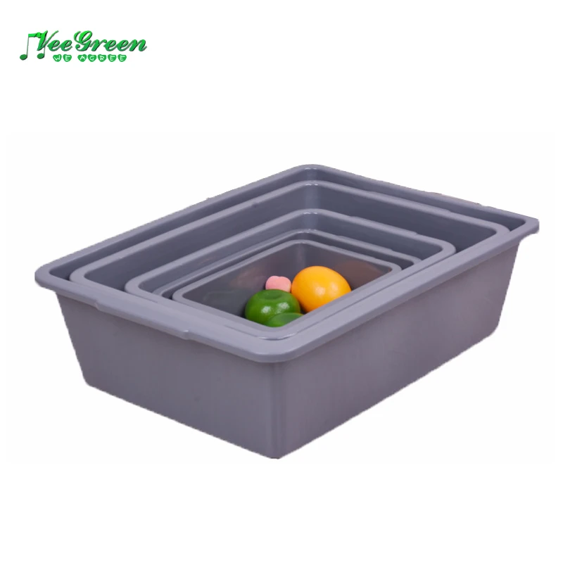 Cheap Airport Inspection Solid Storage Plastic Tray in Sale