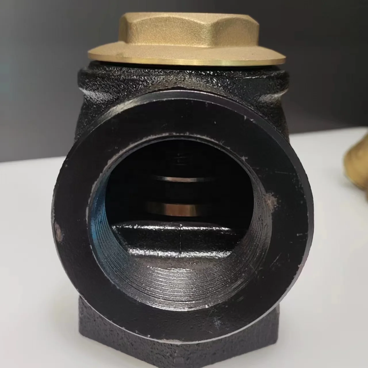 KOEO Nice price Angle Check Valve for fuel lines on top of fuel storage tanks