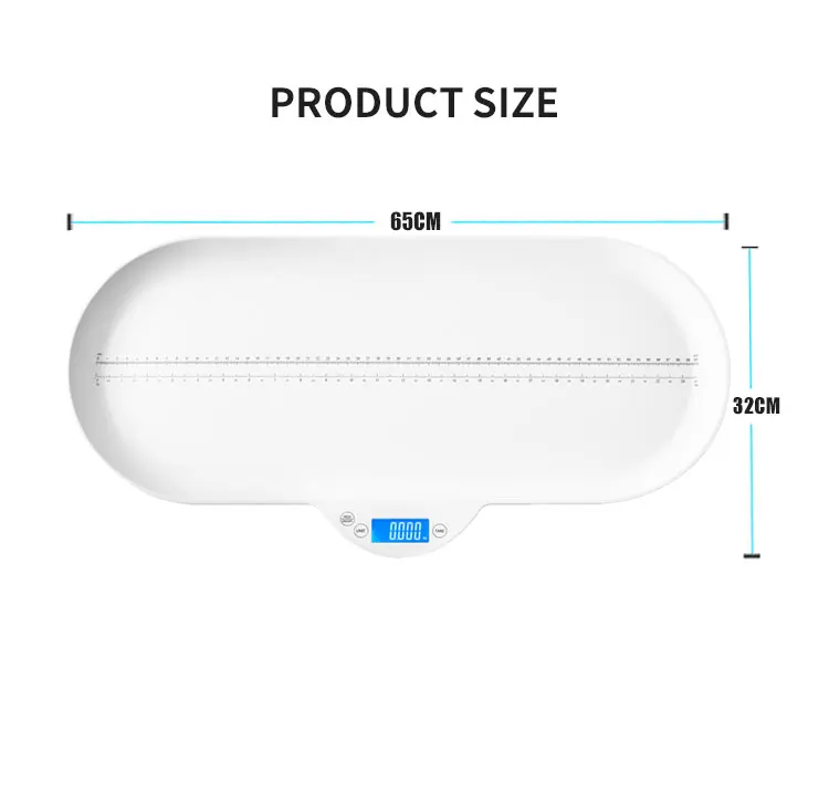 Digital Infant Scale Measuring Baby Height Scale