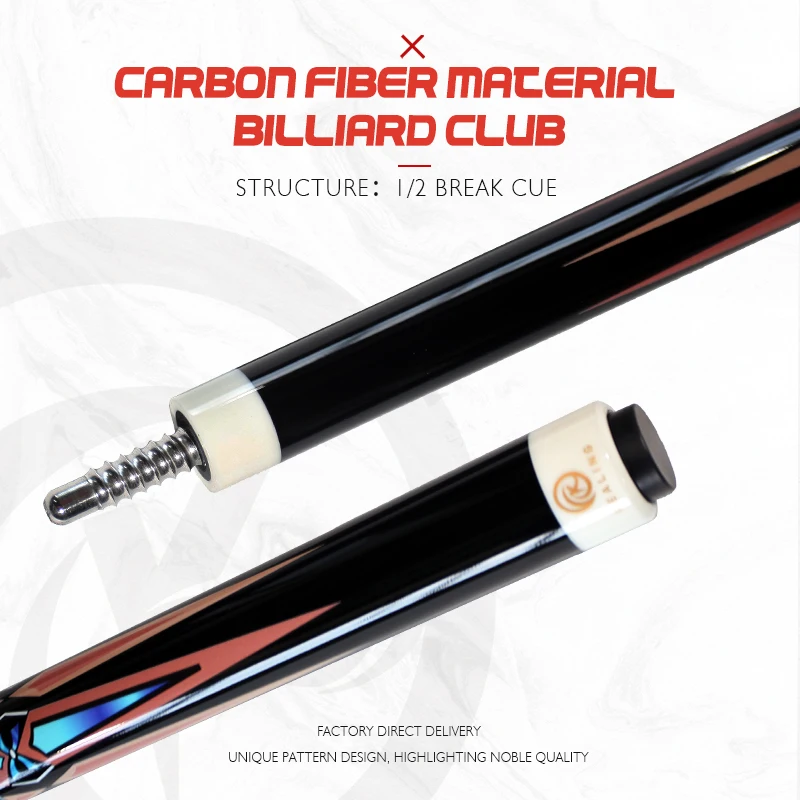 Customized 19-21 OZ Factory supply Cheap Billiard Snooker / Pool Cue for Billiard Play