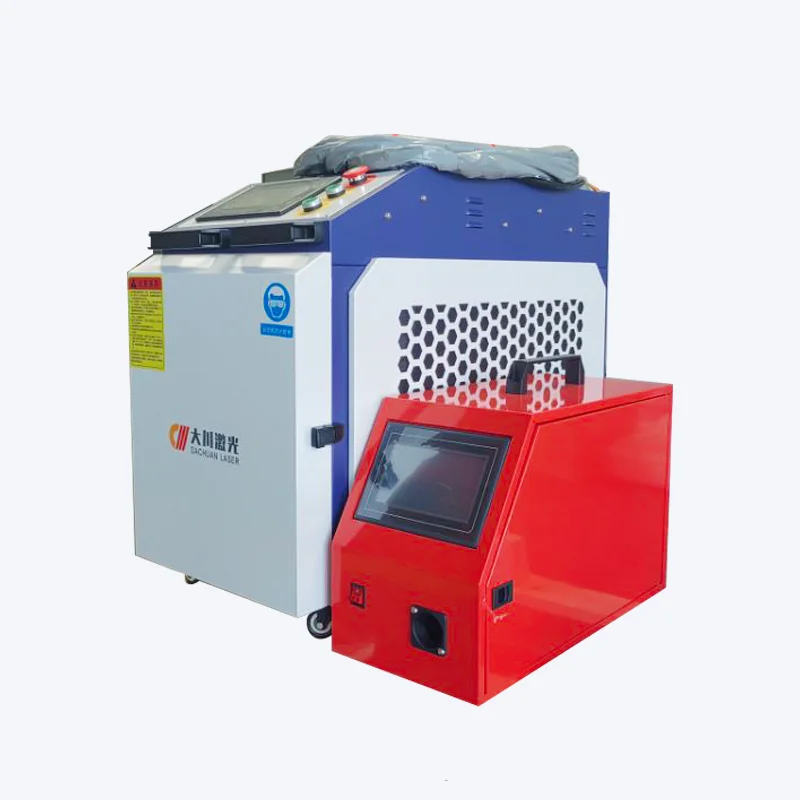 Dachuan Laser Factory Direct Supply 1500w 2000w  3000w Laser Welding Machine Multifunctional Welder for Metal Carbon Steel