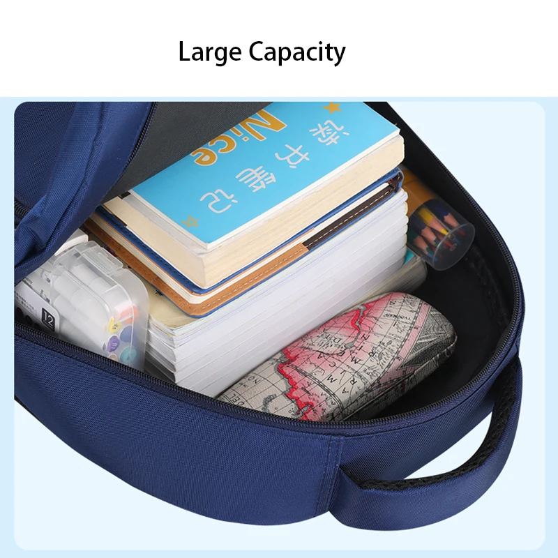 OEM Printed Kids Backpack Primary School Student Children Astronaut School Bags For Boys