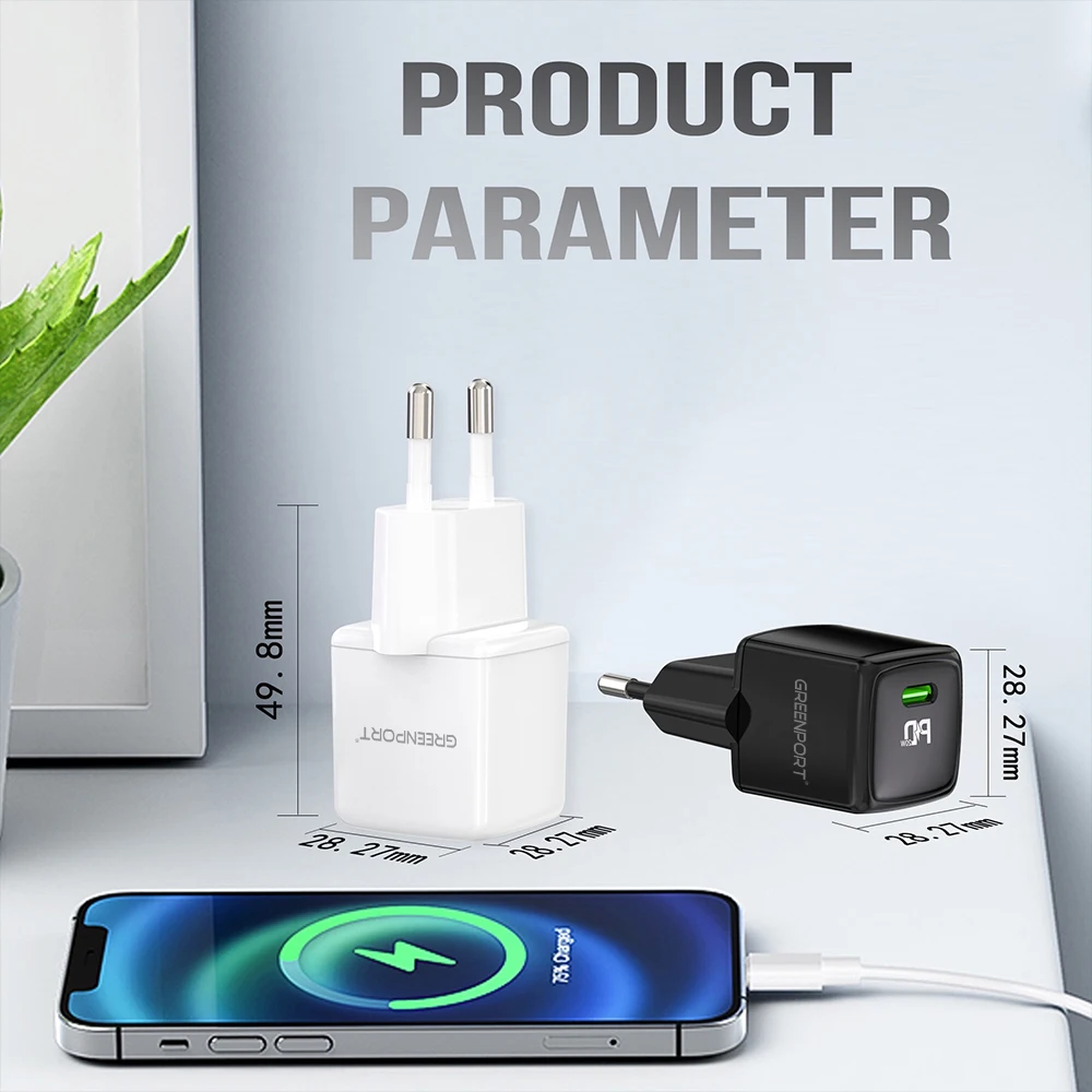 Низкая цена PD 20 Вт Лидер продаж портом type-c настенное зарядное устройство USB адаптер дешевая Мобильный Быстрое US/UK/штепсельная вилка европейского