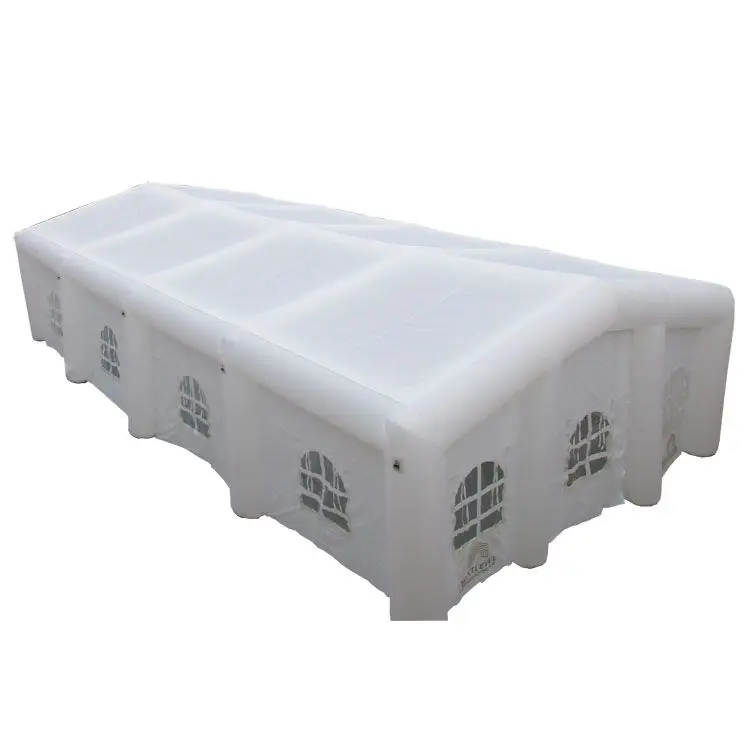 Small Pop Up Marquee Inflatable Structures Blow Up Family Disco Tent