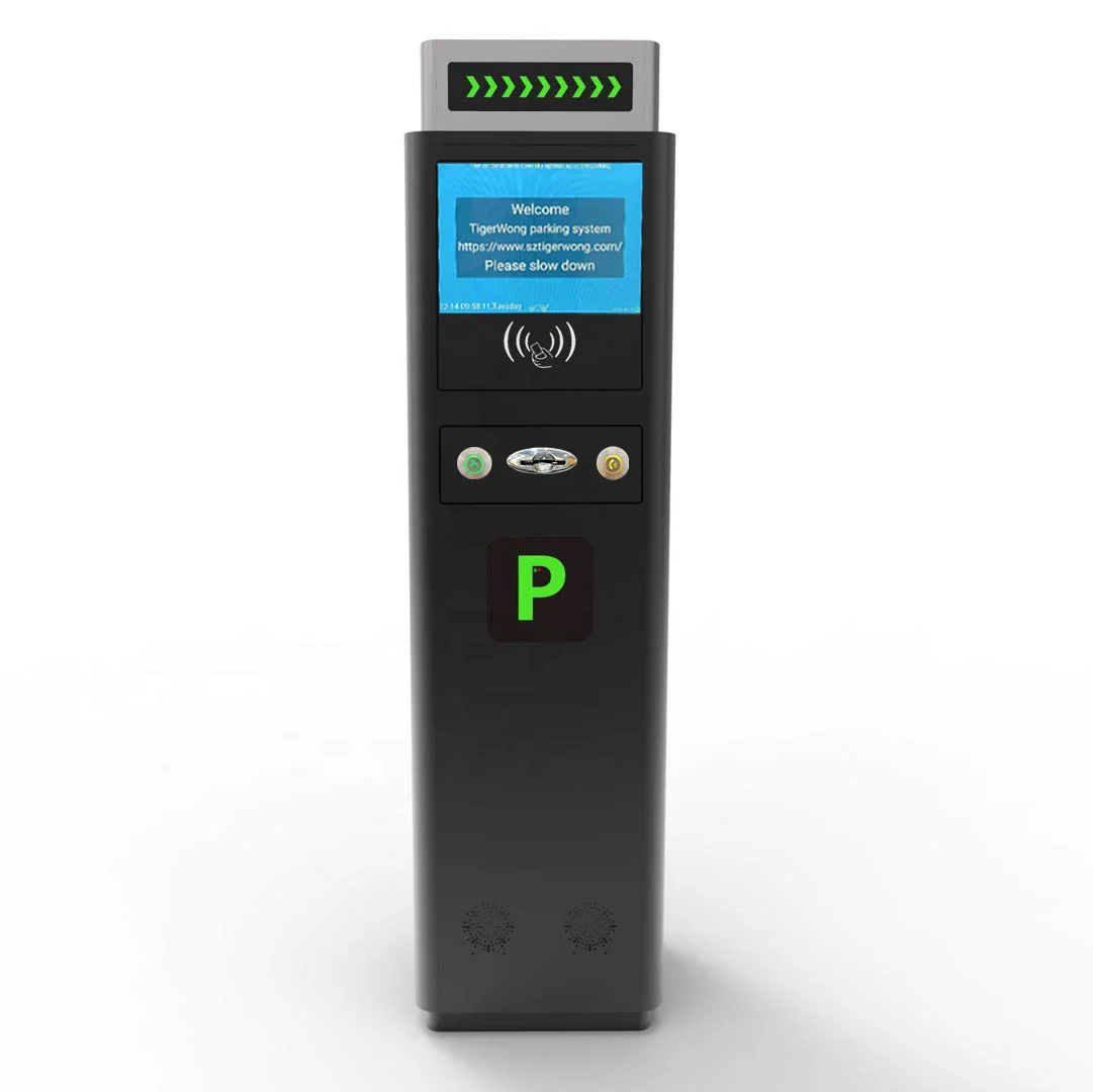 Parking Equipment Parking Gate Smart Car Parking System automatic card dispenser with barrier gate automatic Barriers