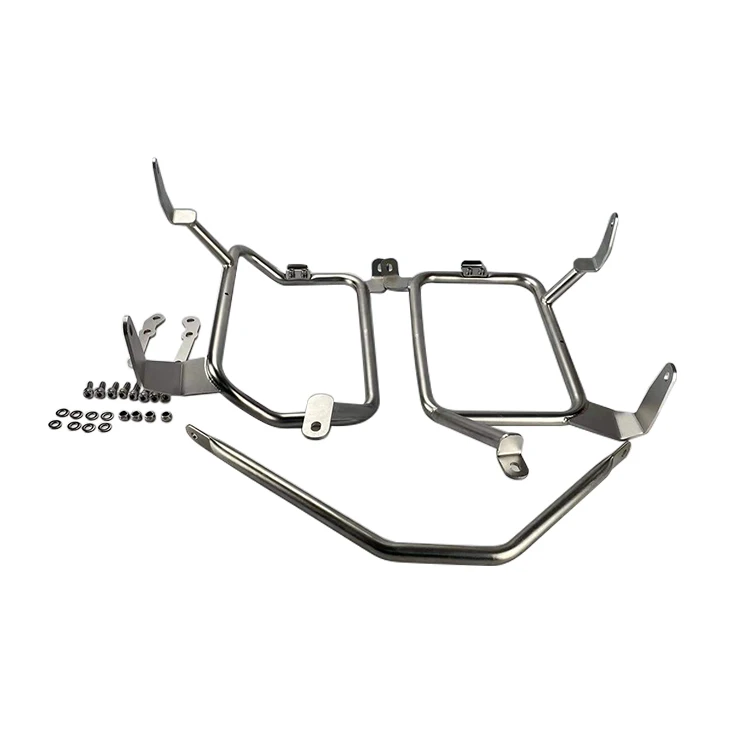 High Quality F2-moto Tail Bracket Motorcycle Side Luggage Rack for VOGE 650DS VOGE 500DS CFMOTO 800MT Rack VOGE 650DS Bracket