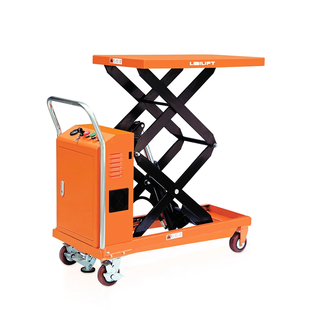 CE approved movable light weight scissor lift platform table