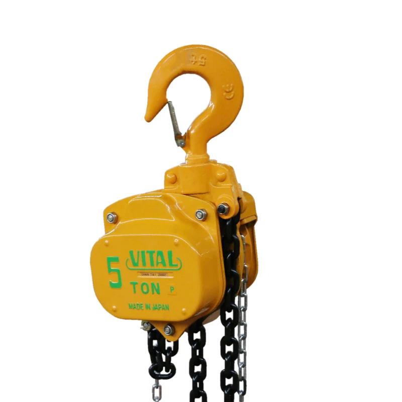 Manual Small Hand 5 ton 1 ton 10 ton 2ton 3 ton 5ton Vital Chain Pulley Hoist Block