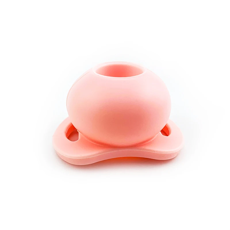 China Wholesale ce approve Eco-friendly Silicone Baby Teething Pacifier