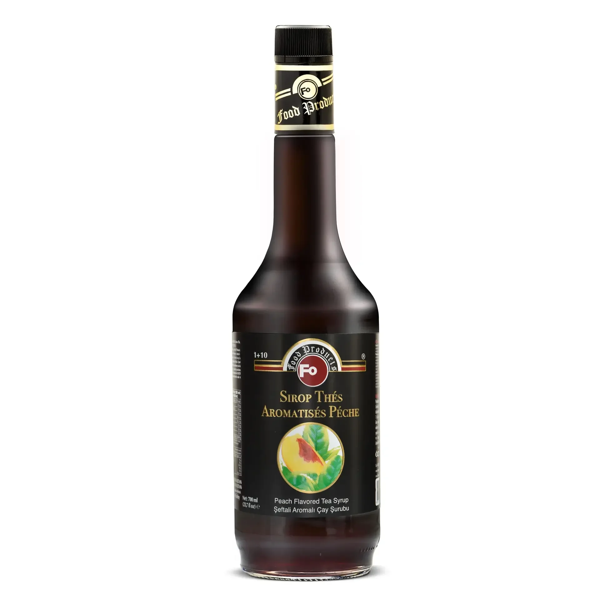 Peach Flavored Tea Syrup 700 ml