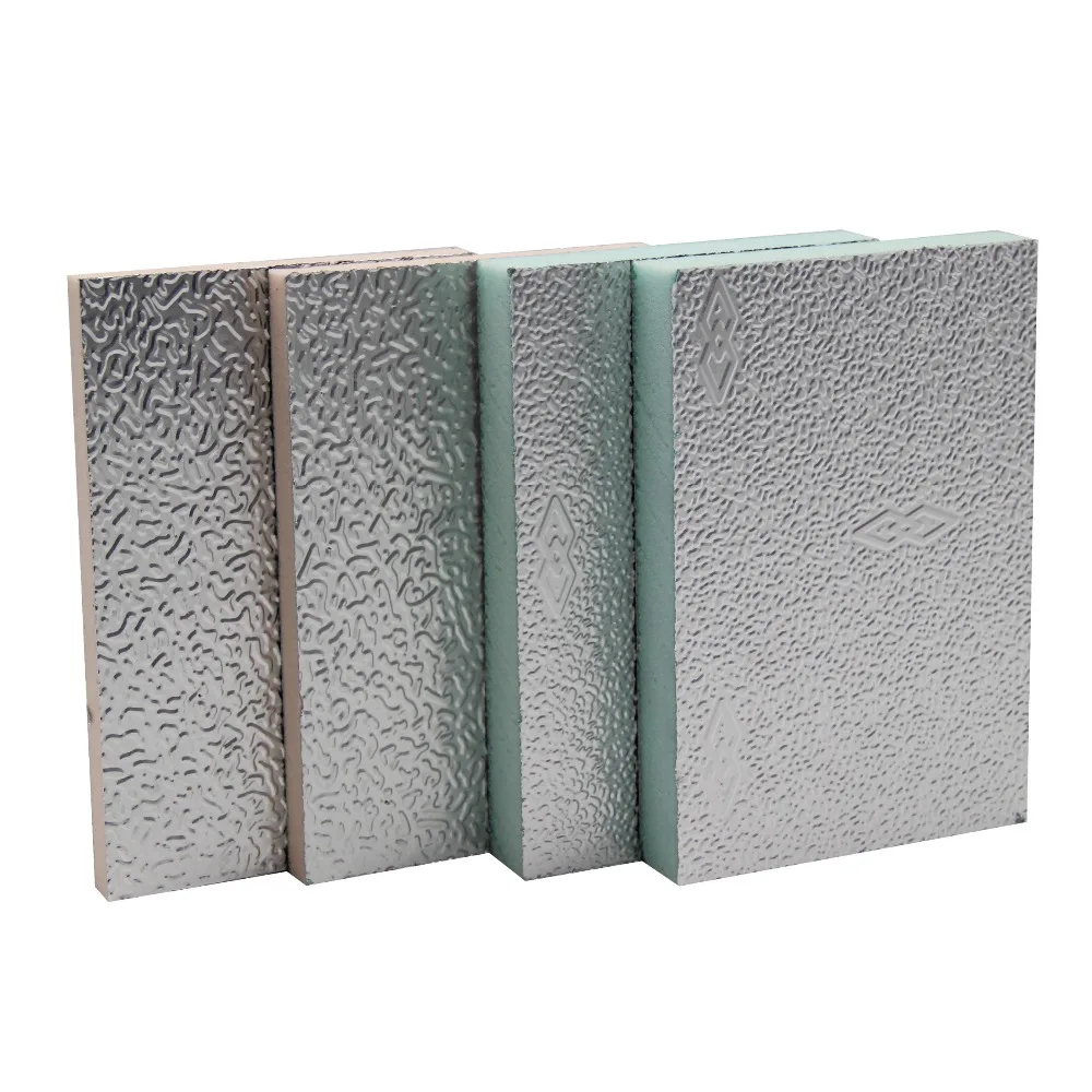 Cheap Factory Ventilation Foam PU Insulation Board with PIR Rigid Insulation and Foil Facing