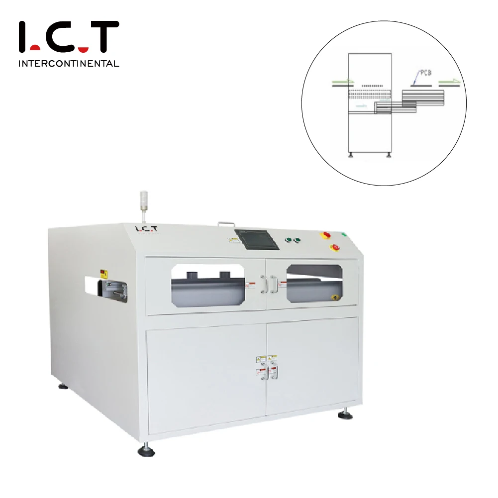 High Quality Automatic SMT PCB Magazine Vacuum Loader Control SMT Unloader Loader Machine
