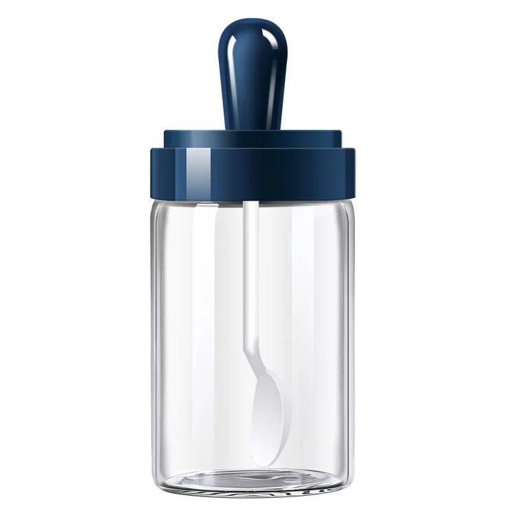 
Factory Direct Selling Liquid Food Flask Glass Jars Seasoning Spice Jar With Wholesale Price 
