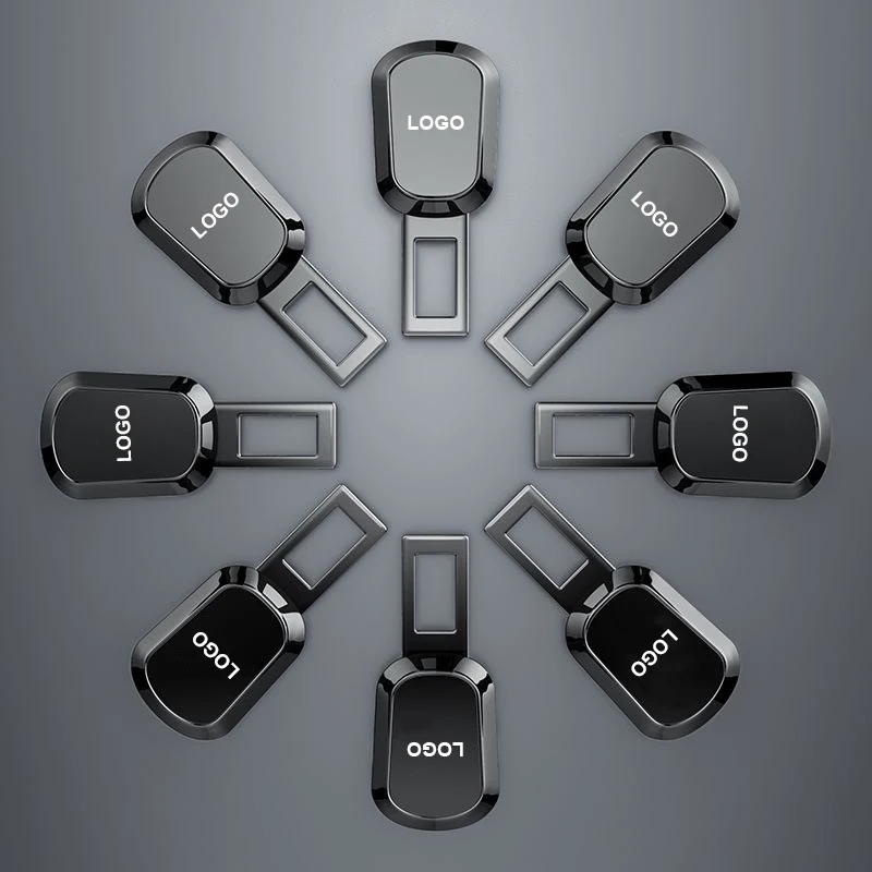 Seatbelt Buckle Silencer Customize Available Car Seat Belt Extender