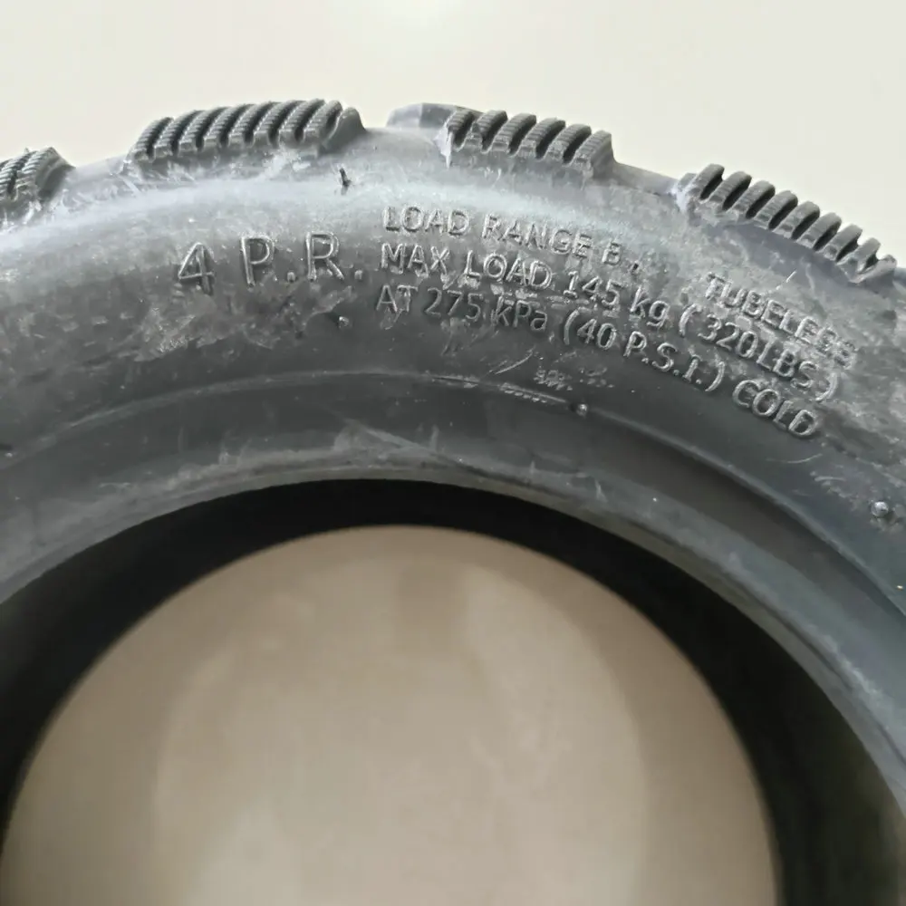 Electric Scooter Tire 125/60-7 Tubeless Tire