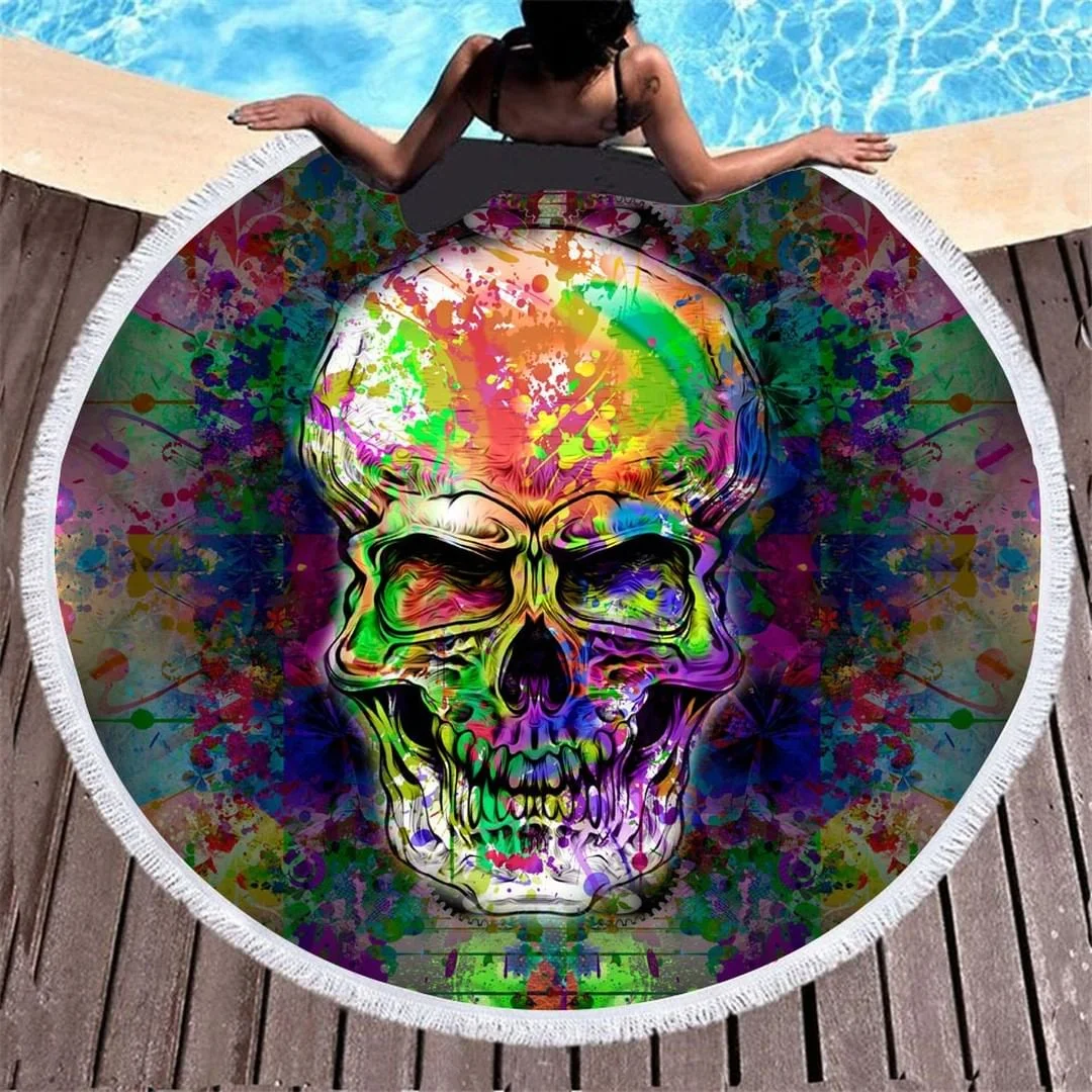 Custom Print Bath Towel BSCI Custom 100% cotton Digital Printing Logo Beach Towel