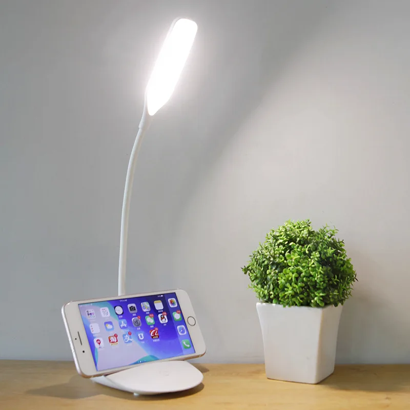 Led Desk Lamp Dimmable Touch Table Lamp Rechargeable Study Student For Reading Office Night Light Eye Protection