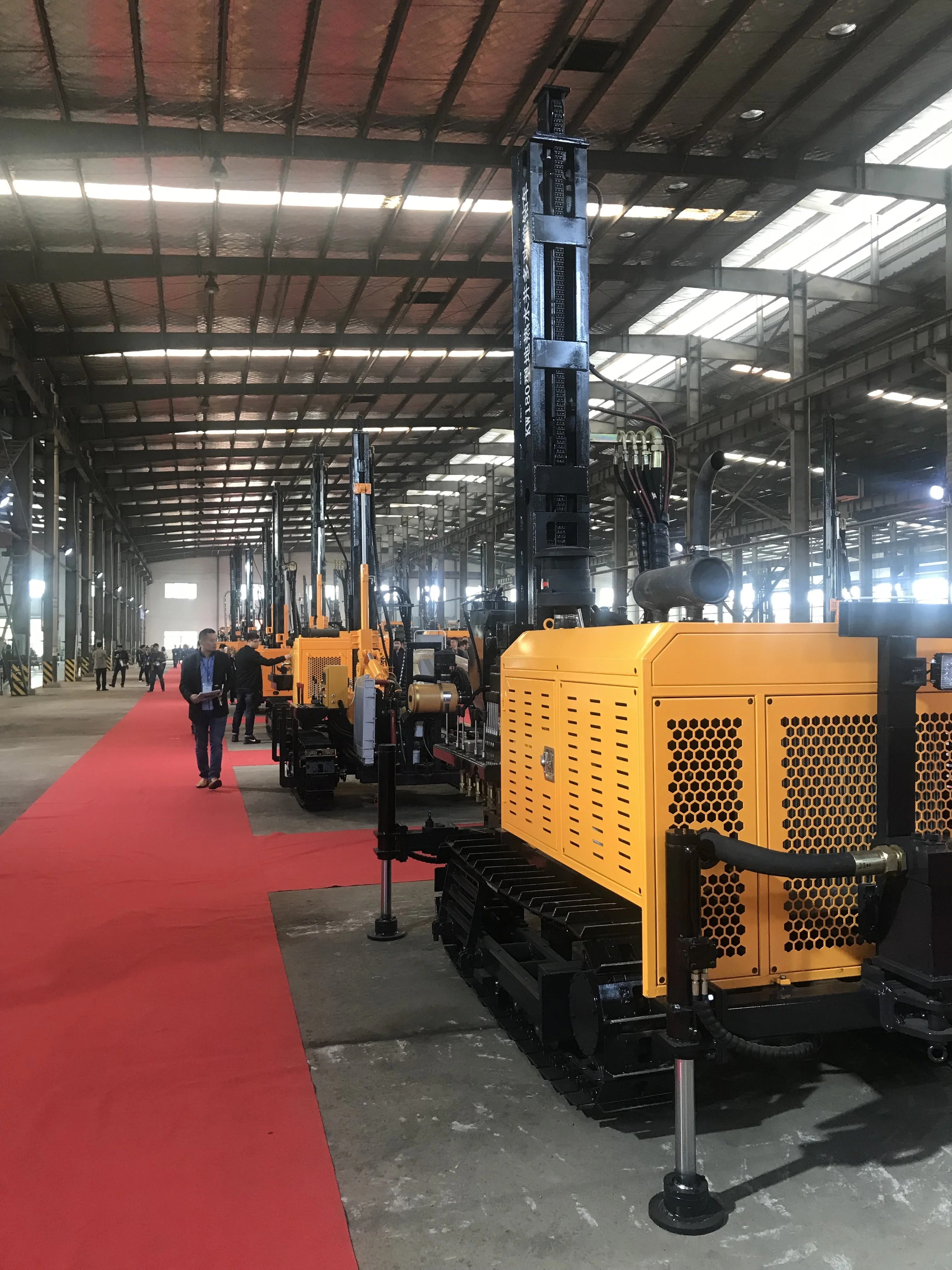 High performance Kaishan Integrated ZT5 DTH quarry drilling  rig machine for open use in High Quality