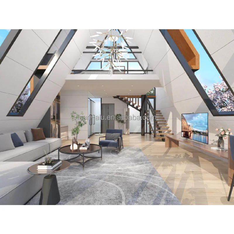 Modern design prefabricated apartments building tiny homes prefab homes