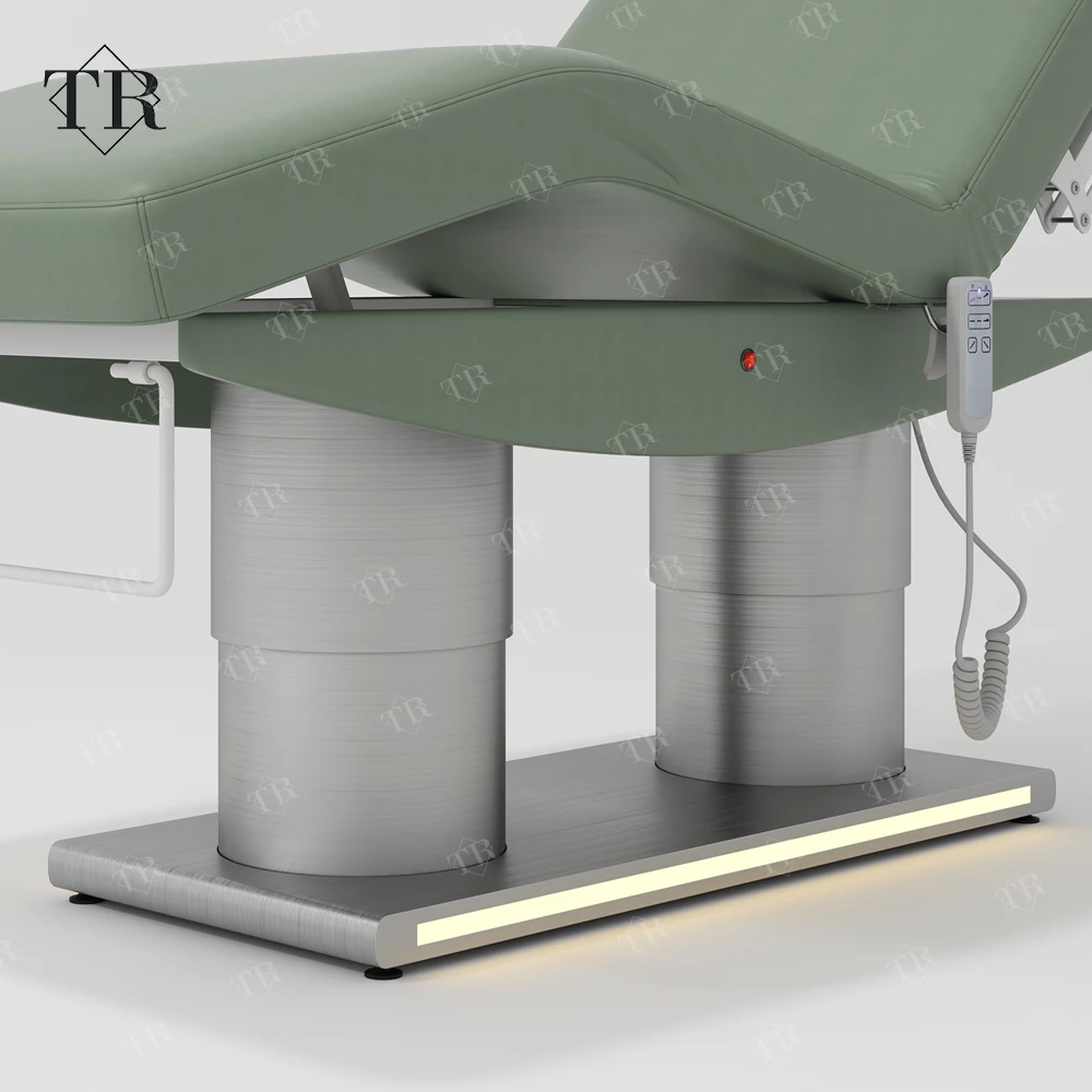 Turri Electric Luxury Spa Chair Facial Lash Beauty Beauty Salon Bed Ergonomic Aesthetic Chair Cosmetic Bed Massage Tables Bed