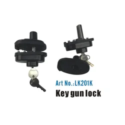 Gun cleaning kit cable digital or key strong lock The key is a strong lock