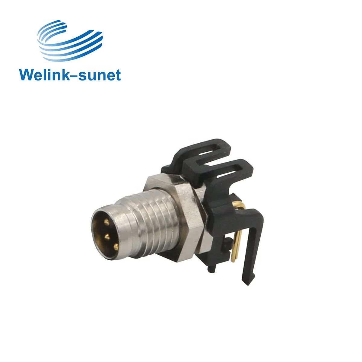 Fountain 8P Rear Panel Mount wire harness with MIDDLE Waterproof connector