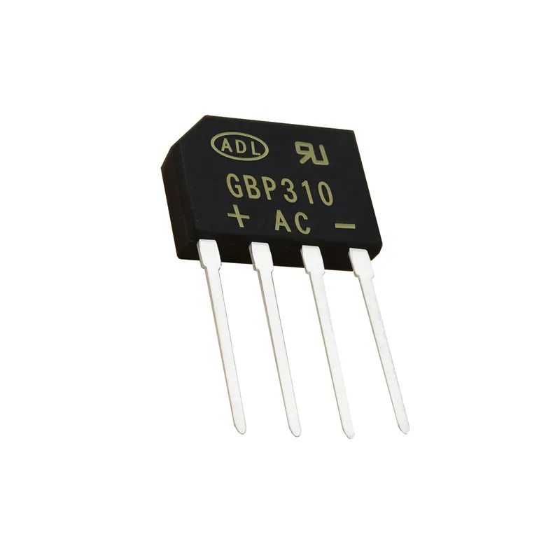 Мост выпрямителя ADL GBP310 3A1000V мост выпрямителя, сделано в Китае, прямые продажи
