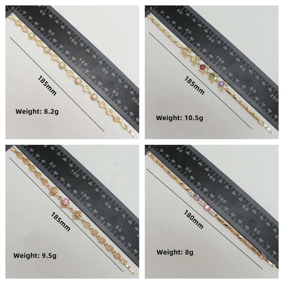 Jewelry selling fashion jewelry brass plated silver bracelet ladies bracelet