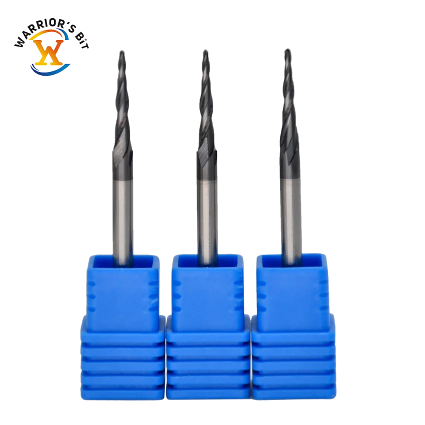 Wholesale CNC Tapered Ball Nose Bit for Engraving Machine and Steel Mill CNC Milling Cutter
